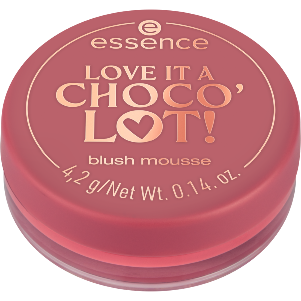 LOVE IT A CHOCO' LOT! blush mousse - Image 2