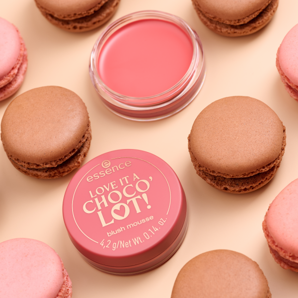 LOVE IT A CHOCO' LOT! blush mousse - Image 5