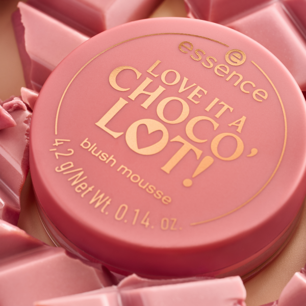 LOVE IT A CHOCO' LOT! blush mousse - Image 4