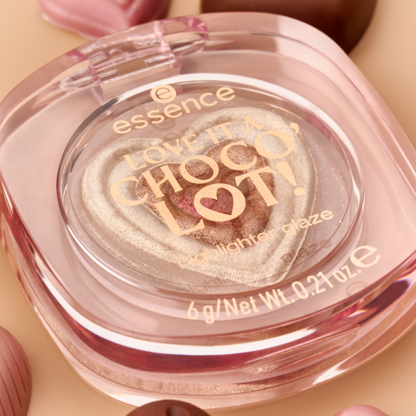 LOVE IT A CHOCO' LOT! highlighter glaze - Image 4