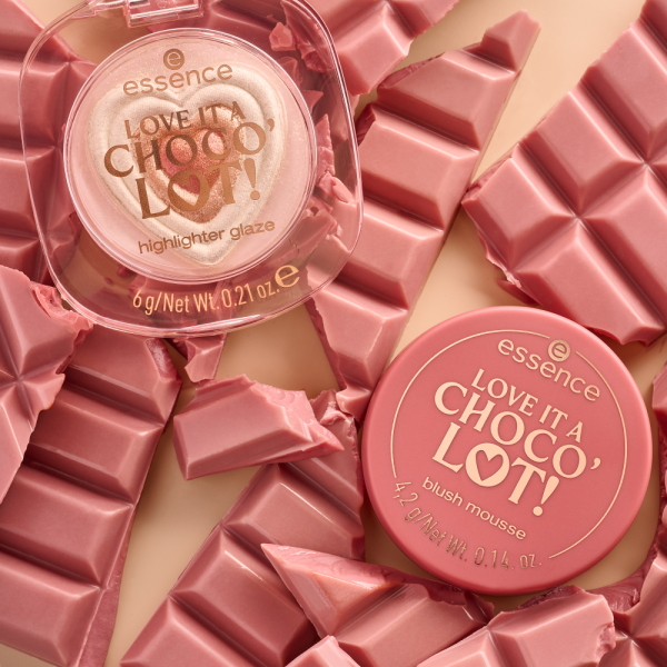 LOVE IT A CHOCO' LOT! highlighter glaze - Image 6