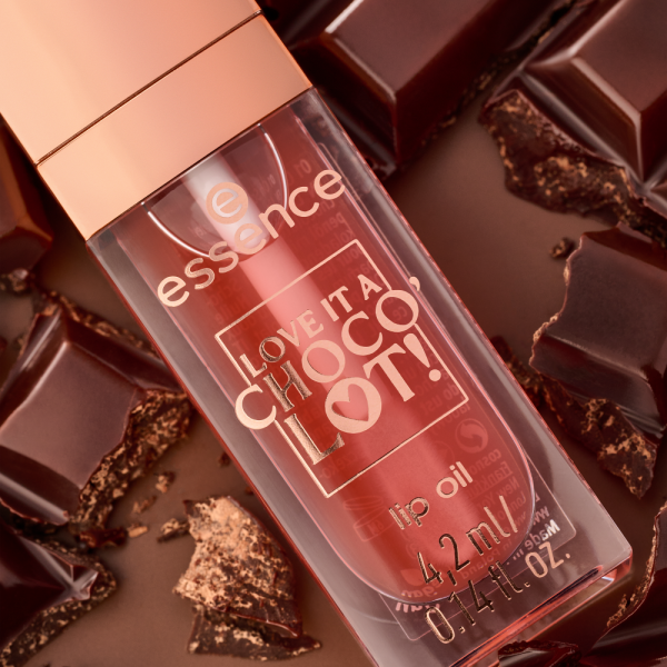 LOVE IT A CHOCO' LOT! lip oil - Image 3