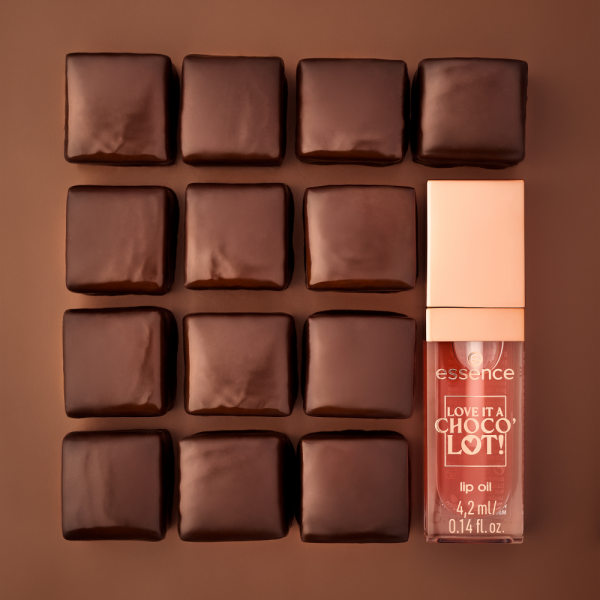 LOVE IT A CHOCO' LOT! lip oil - Image 5