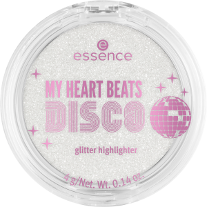 MY HEART BEATS DISCO glitter highlighter