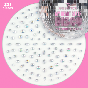 MY HEART BEATS DISCO mix&match face jewels