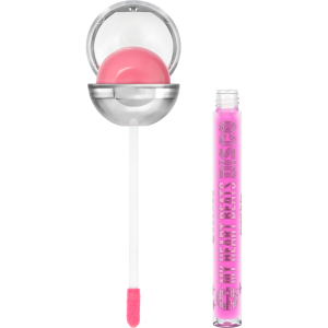 MY HEART BEATS DISCO discoball lip duo