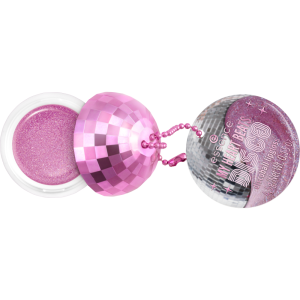 MY HEART BEATS DISCO discoball lipgloss