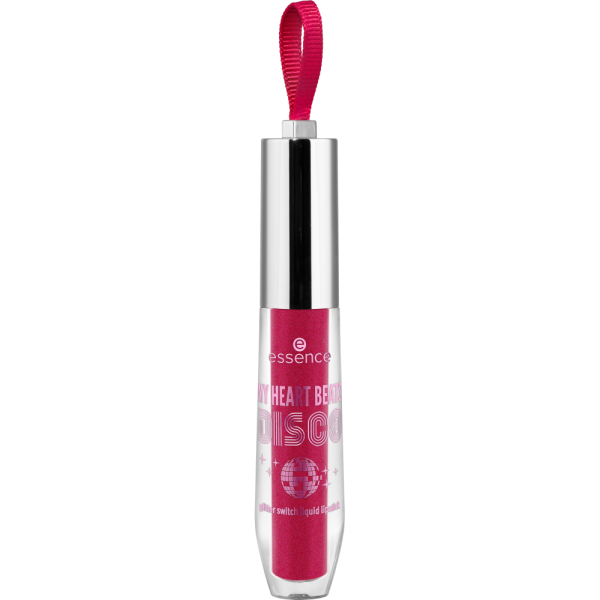 MY HEART BEATS DISCO glitter switch liquid lipstick