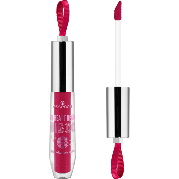 MY HEART BEATS DISCO glitter switch liquid lipstick - Image 2
