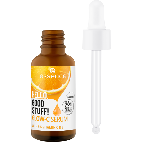 HELLO, GOOD STUFF! GLOW-C SERUM