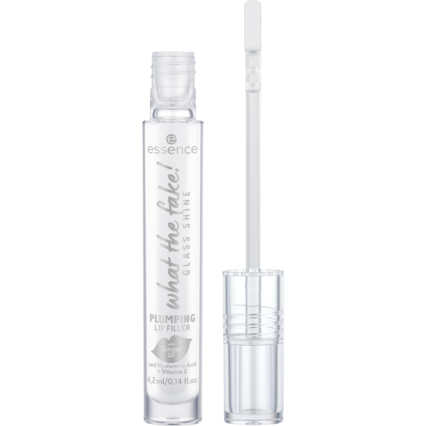 what the fake! GLASS SHINE PLUMPING LIP FILLER