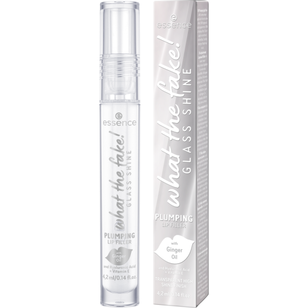 what the fake! GLASS SHINE PLUMPING LIP FILLER - Image 3
