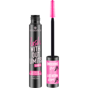lash WITHOUT LIMITS TUBING Extreme Lengthening & Volume Mascara