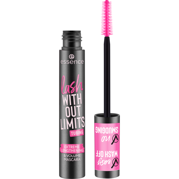 lash WITHOUT LIMITS TUBING Extreme Lengthening & Volume Mascara