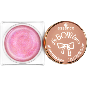 FaBOWlous gel eyeshadow topper