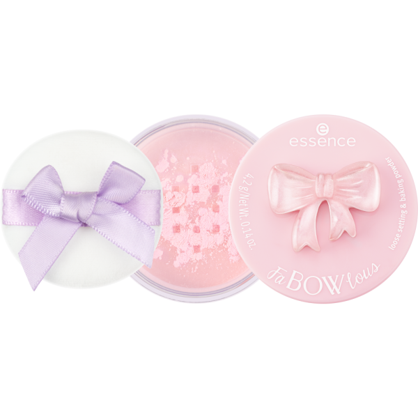FaBOWlous loose setting & baking powder