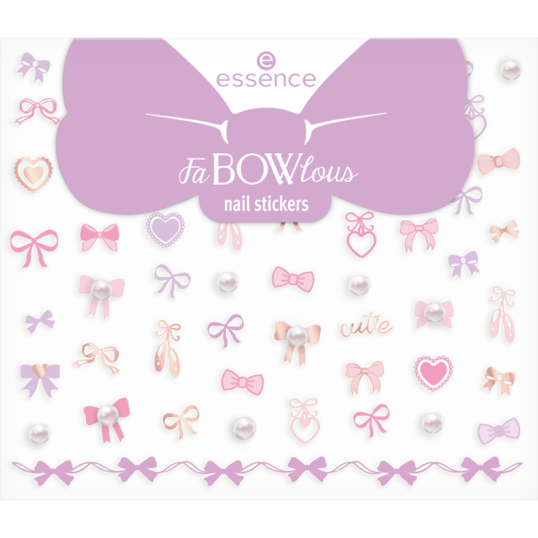 FaBOWlous nail stickers