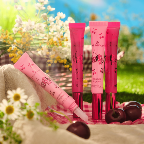 SO CHERRY happy peptide lipgloss - Image 5
