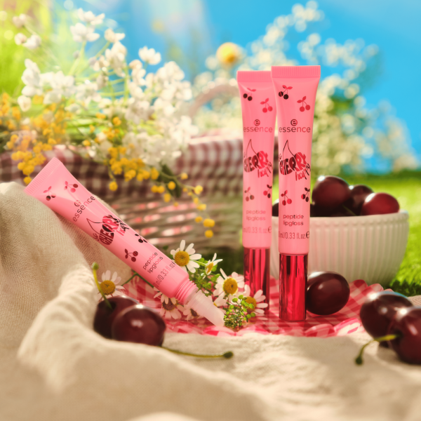 SO CHERRY happy peptide lipgloss - Image 9