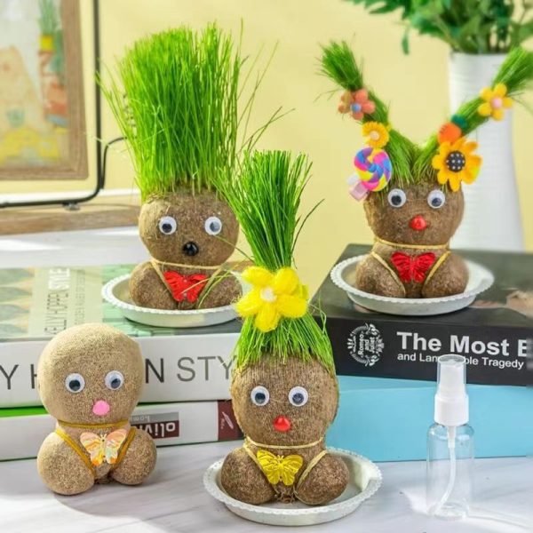 Pani Greenie - podlewaj i obserwuj, jak rosną jej włosy! - Image 5
