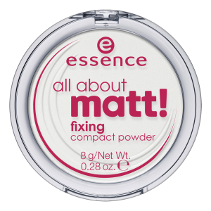 all about matt! fixing compact powder