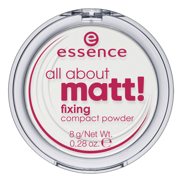 all about matt! fixing compact powder