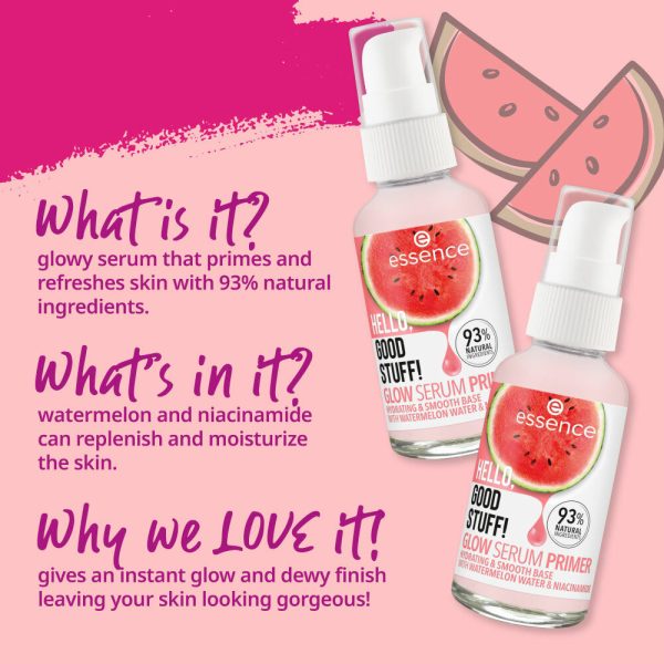 Hello, Good Stuff! Glow Serum Primer - Image 3