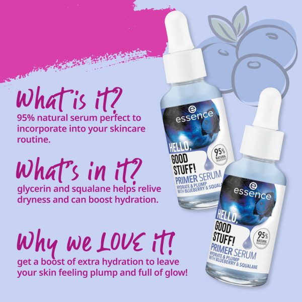 HELLO, GOOD STUFF! HYDRATE & PLUMP FACE SERUM - Image 4