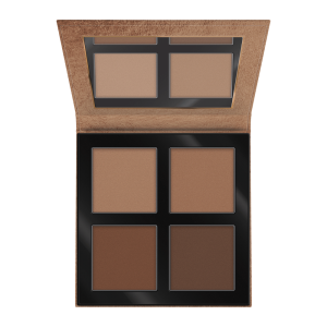 sun club matt bronzing powder palette
