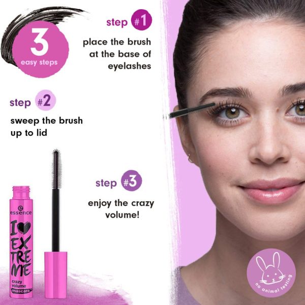 i love extreme crazy volume mascara - Image 8