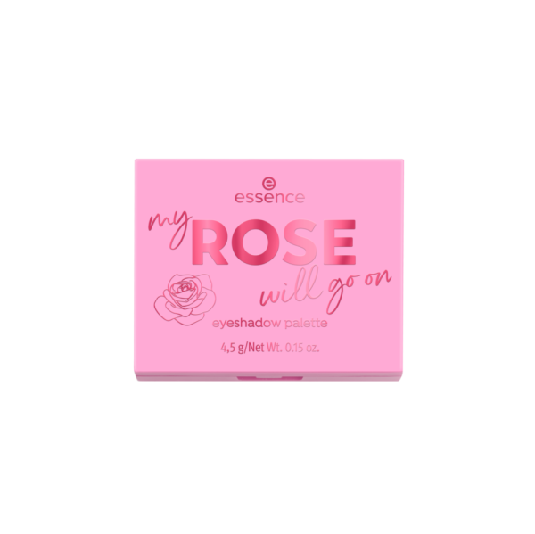 my ROSE will go on eyeshadow palette - Image 2