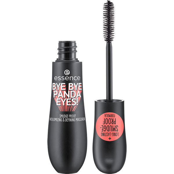 bye bye panda eyes! smudge-proof volumizing and defining mascara 3 pack - Image 2