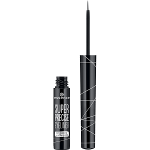 super precise eyeliner